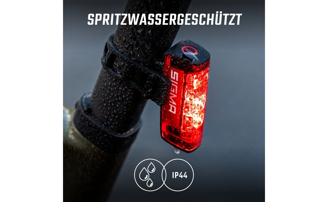 Sigma Aura 120 & Hiro 50 Link Beleuchtungsset - StVZO