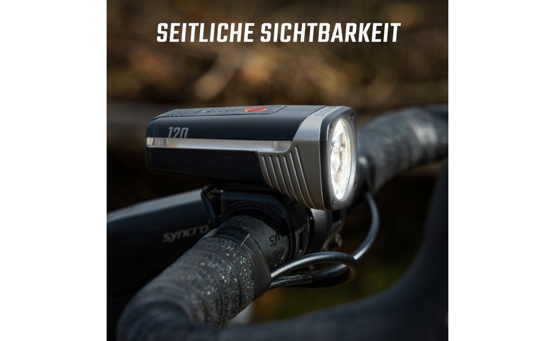 Sigma Aura 120 & Hiro 50 Link Beleuchtungsset - StVZO