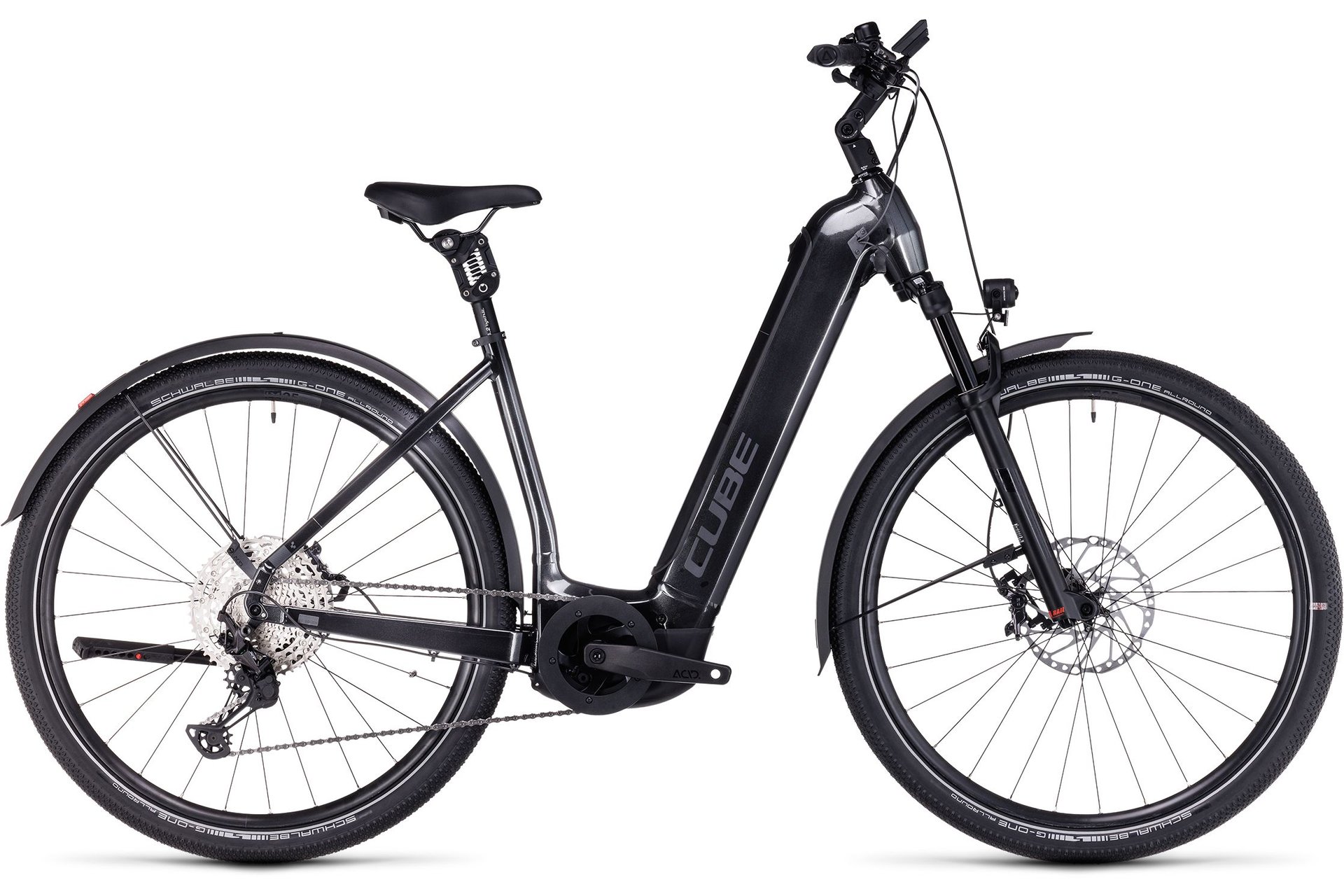 Cube Nuride Hybrid SLT 750 Allroad - 750 Wh - 28 Zoll - Tiefeinsteiger - 2023