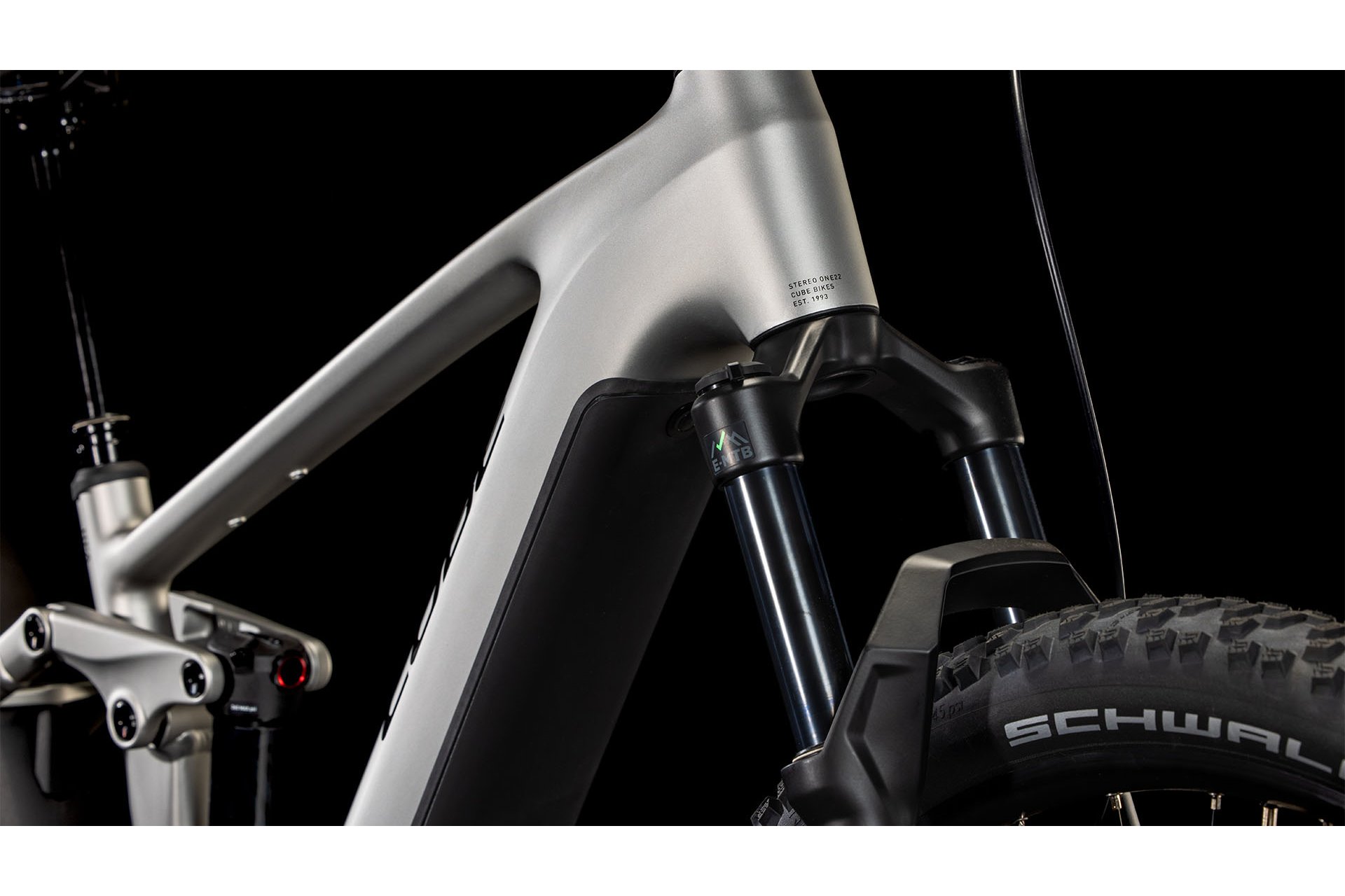 Cube Stereo Hybrid ONE22 Race 800 - 800 Wh - 27,5 Zoll - Fully