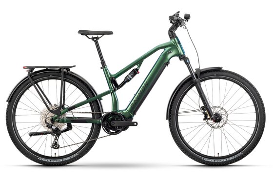 Angebote Fahrräder - Raymon Crossray Pro - 800 Wh - 29 Zoll - Fully - 2025