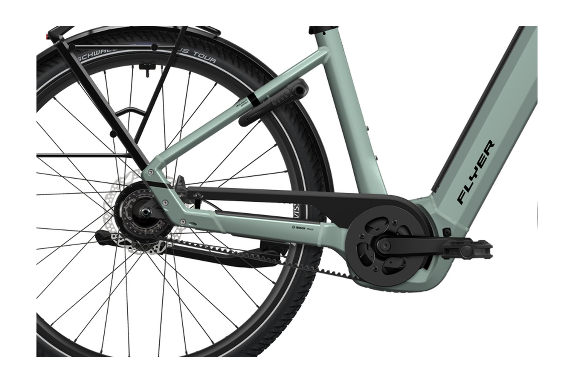 Flyer Gotour 7.43 - 800 Wh - 28 Zoll - Tiefeinsteiger - 2025