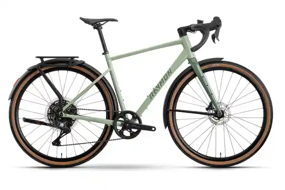 28 Zoll - Gravel-Bikes - Raymon Territ Auto Street - 28 Zoll - Diamant - 2027