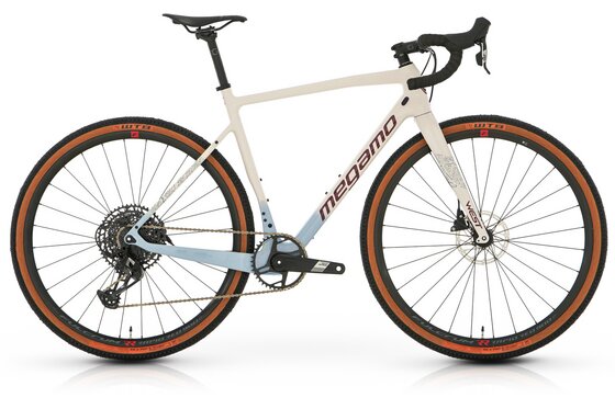Gravel-Bikes - Megamo West 10 - 28 Zoll - Diamant - 2025