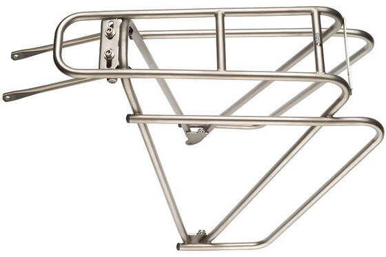 Fahrrad-Gepäckträger - Tubus Gep&auml;cktr&auml;ger Logo Classic Edelstahl - 26-28 Zoll