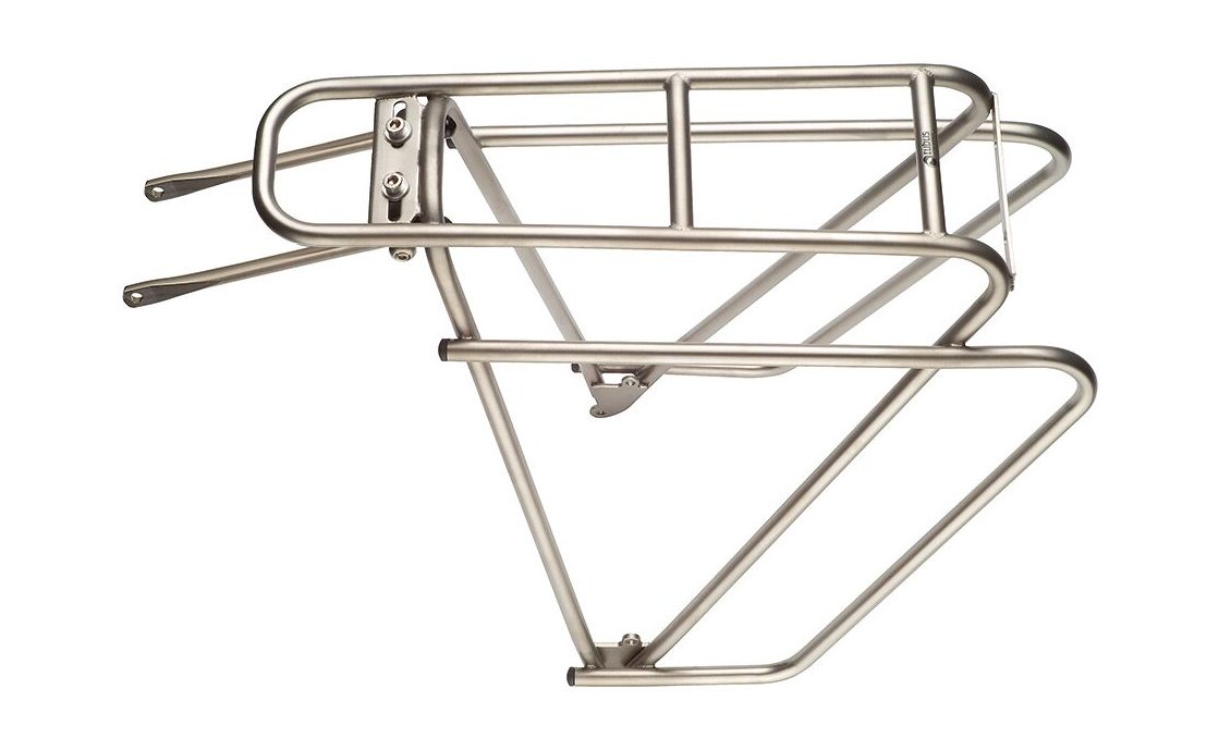 Tubus Gep&auml;cktr&auml;ger Logo Classic Edelstahl - 26-28 Zoll