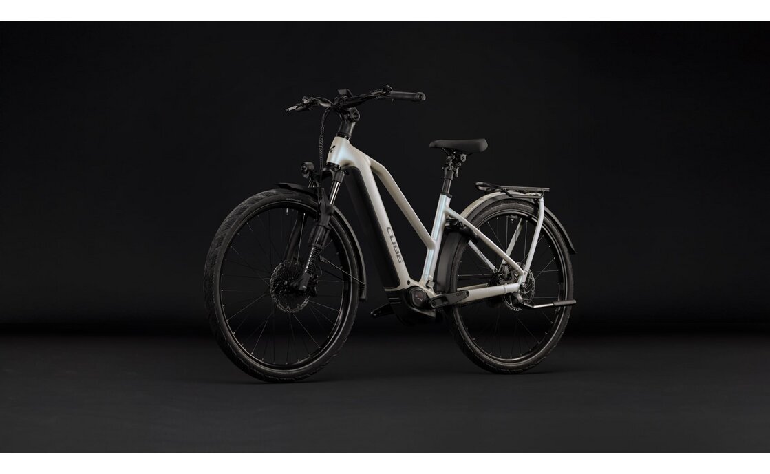 Cube Kathmandu Hybrid Deluxe EXC 800 - 800 Wh - 28 Zoll - Trapez - 2027