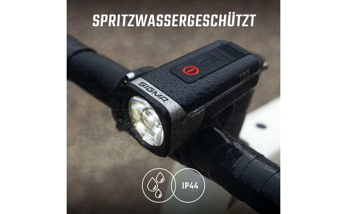 Sigma Aura 120 & Reco 80 Link Beleuchtungsset - StVZO