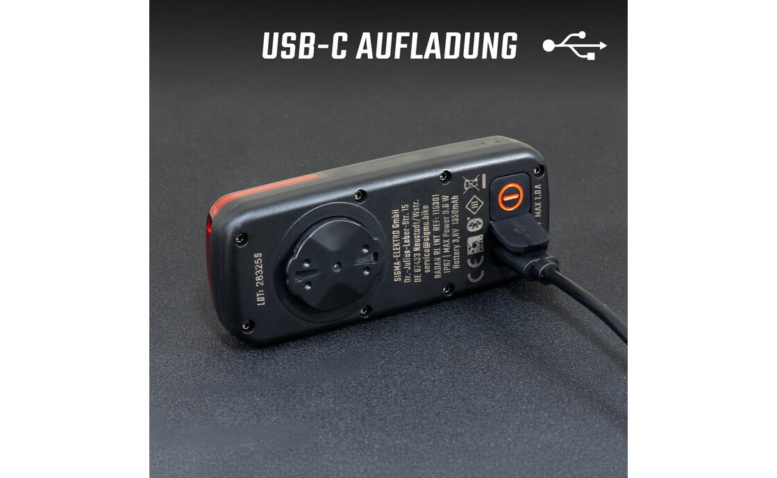 Sigma Aura 120 & Reco 80 Link Beleuchtungsset - StVZO