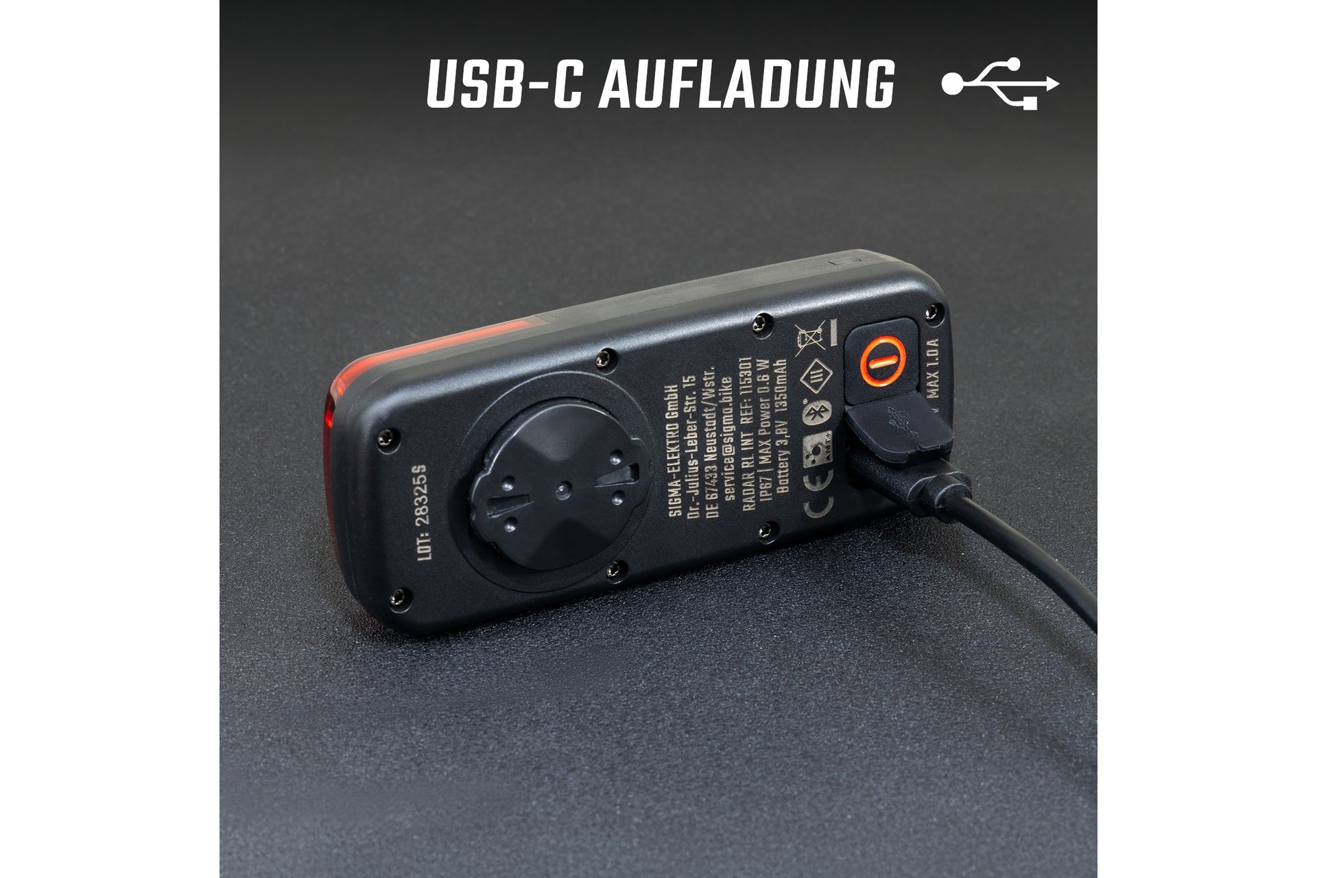 Sigma Aura 120 & Reco 80 Link Beleuchtungsset - StVZO