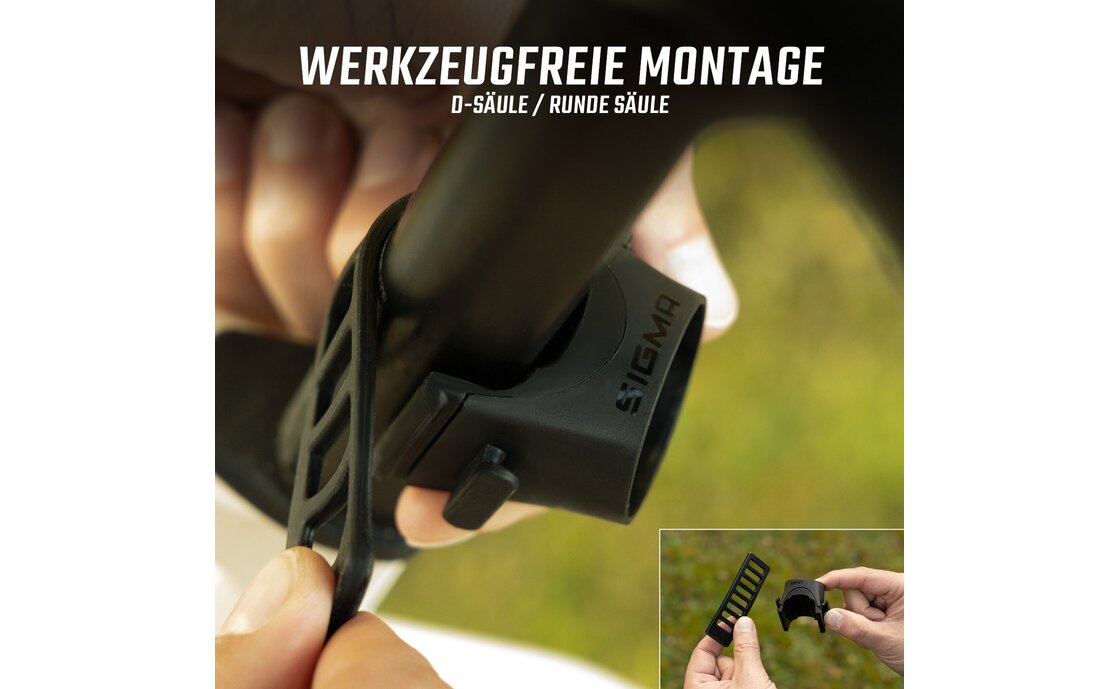 Sigma Aura 120 & Reco 80 Link Beleuchtungsset - StVZO