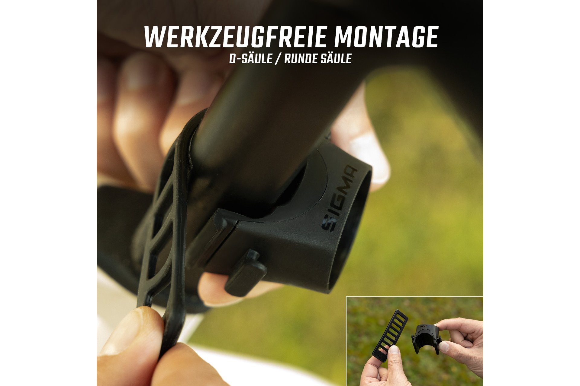 Sigma Aura 120 & Reco 80 Link Beleuchtungsset - StVZO
