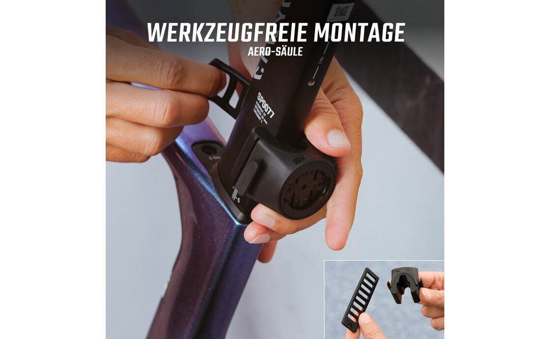 Sigma Aura 120 & Reco 80 Link Beleuchtungsset - StVZO