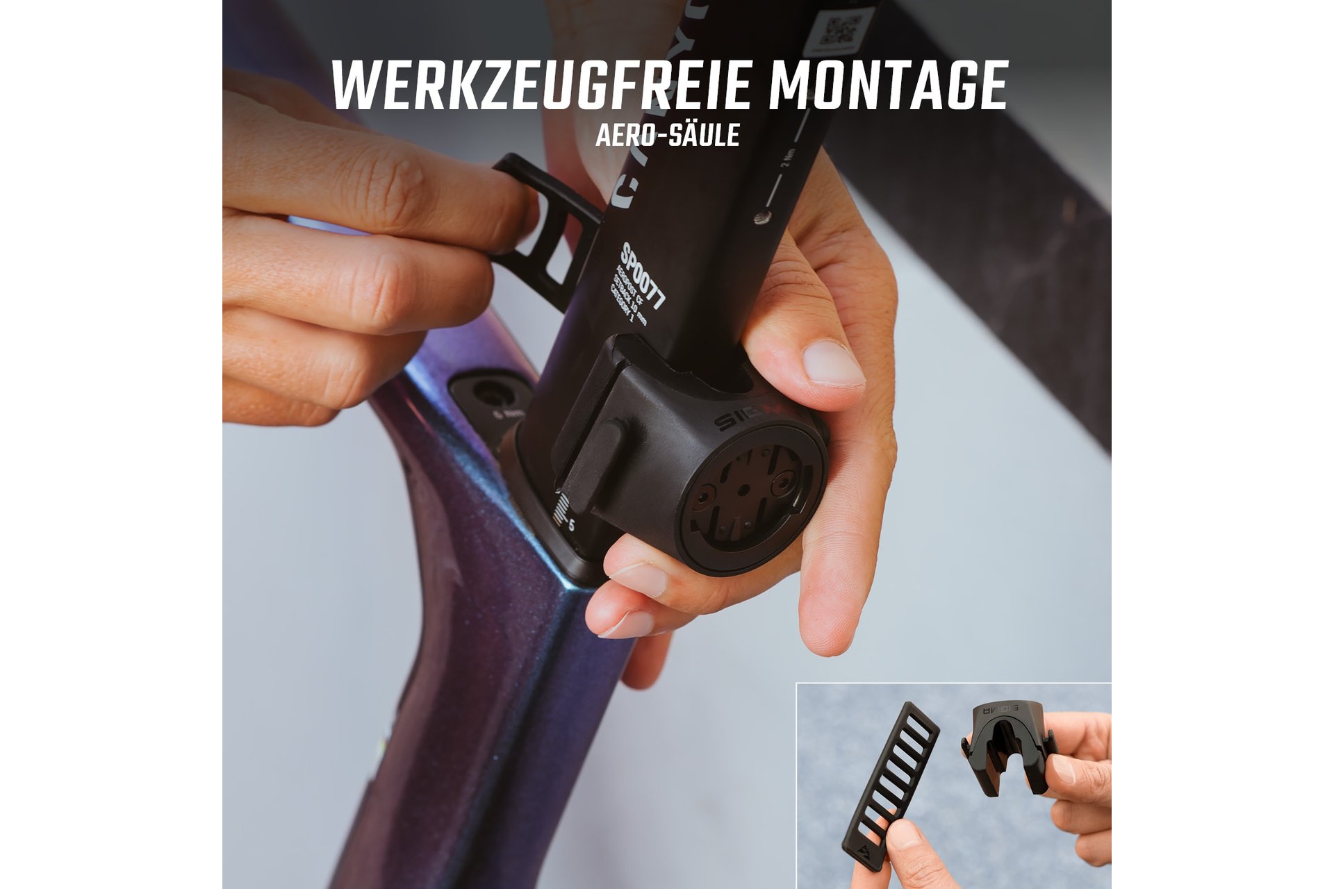 Sigma Aura 120 & Reco 80 Link Beleuchtungsset - StVZO