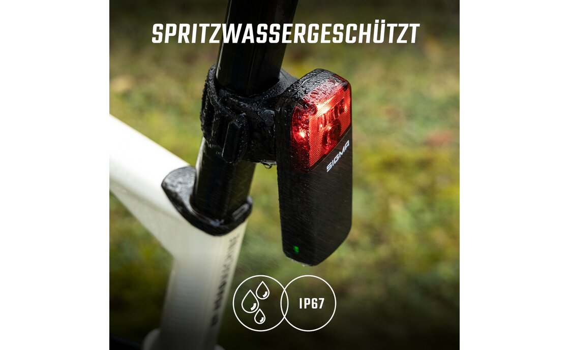 Sigma Aura 120 & Reco 80 Link Beleuchtungsset - StVZO
