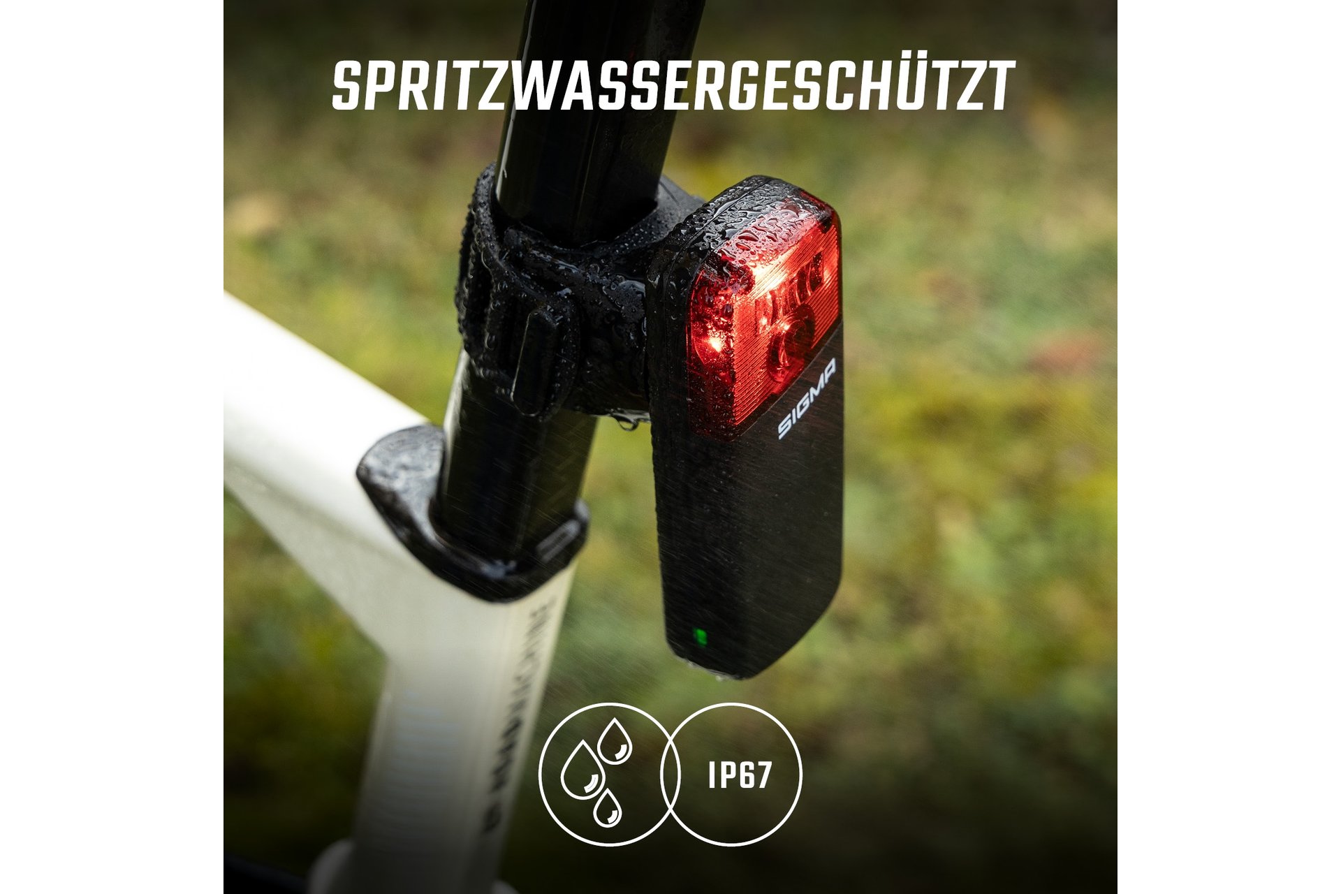 Sigma Aura 120 & Reco 80 Link Beleuchtungsset - StVZO
