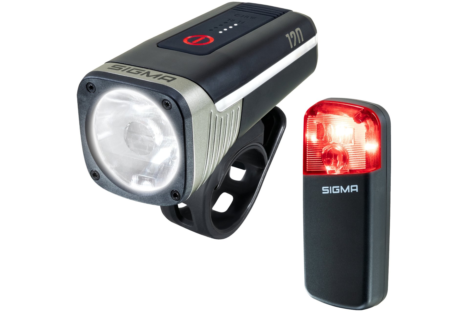 Sigma Aura 120 & Reco 80 Link Beleuchtungsset - StVZO