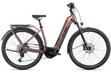 Cube Touring - Cube Touring Hybrid EXC 625 - 625 Wh - 2022 - 28 Zoll - Tiefeinsteiger