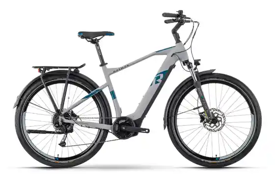 E-Bike Trekking - Raymon TourRay E 5.0 - 500 Wh - 27,5 Zoll - Diamant