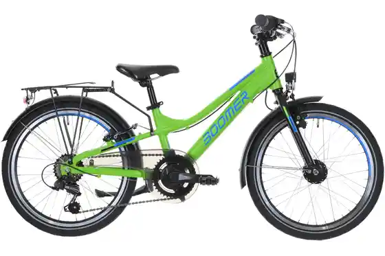 Jugendräder mit StVZO Ausstattung - Boomer RACER 20 - 20 Zoll - Diamant
