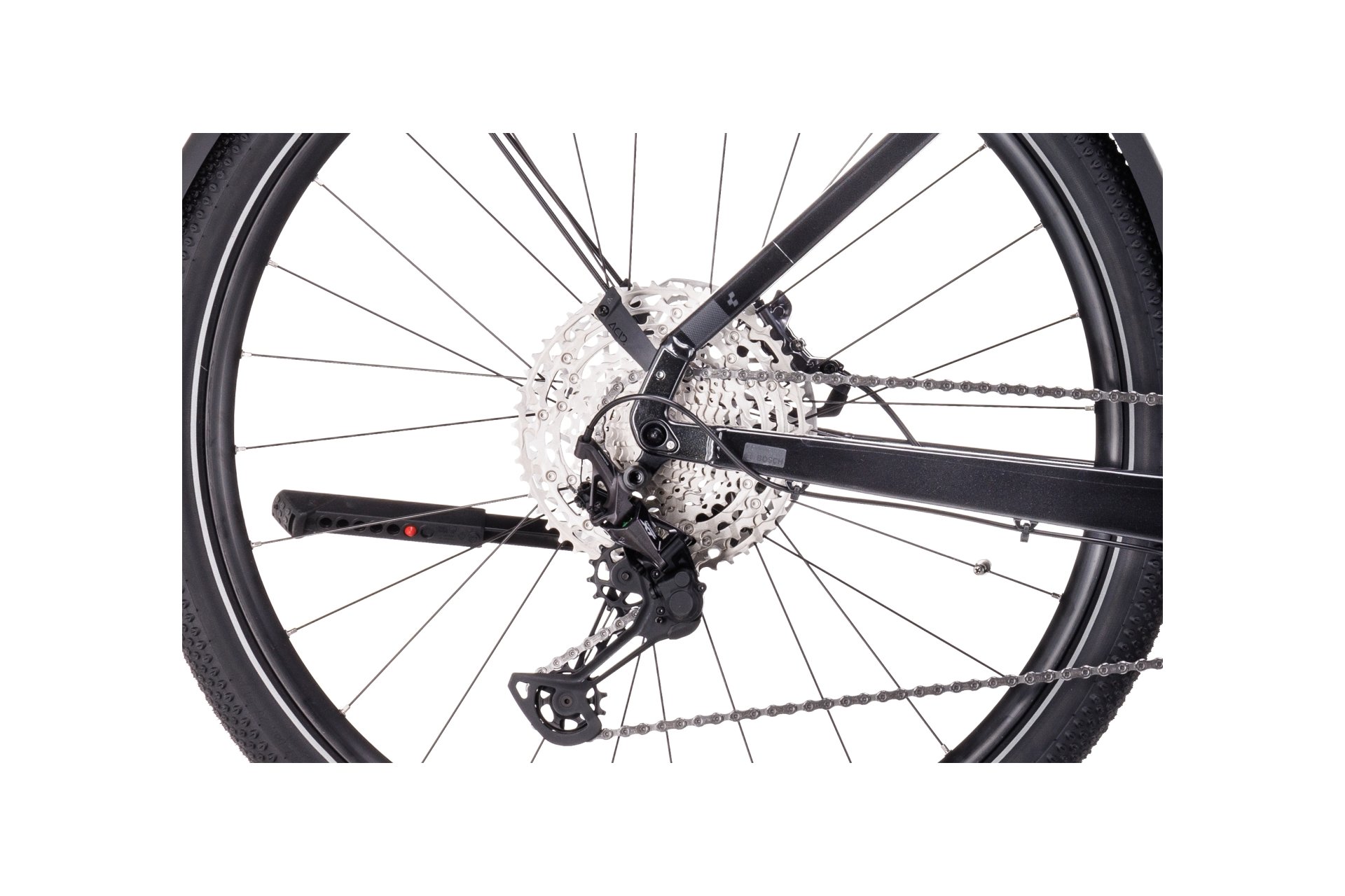 Cube Nuride Hybrid SLT 750 Allroad - 750 Wh - 28 Zoll - Tiefeinsteiger - 2023