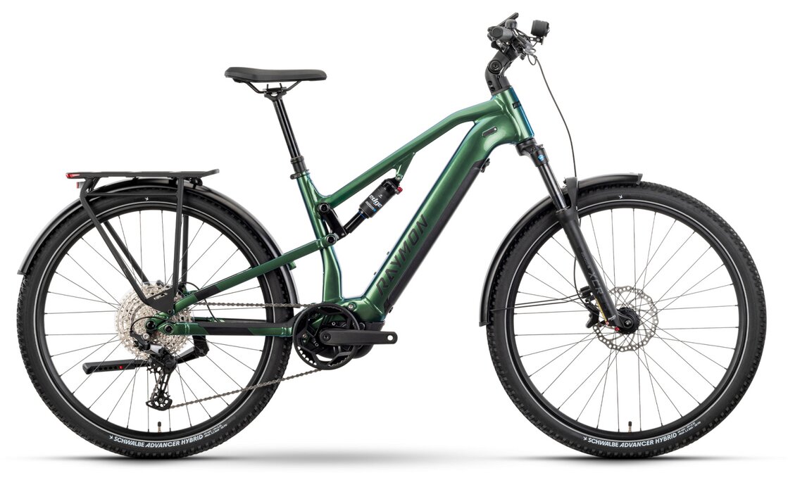 Raymon Crossray Pro - 800 Wh - 29 Zoll - Fully - 2025