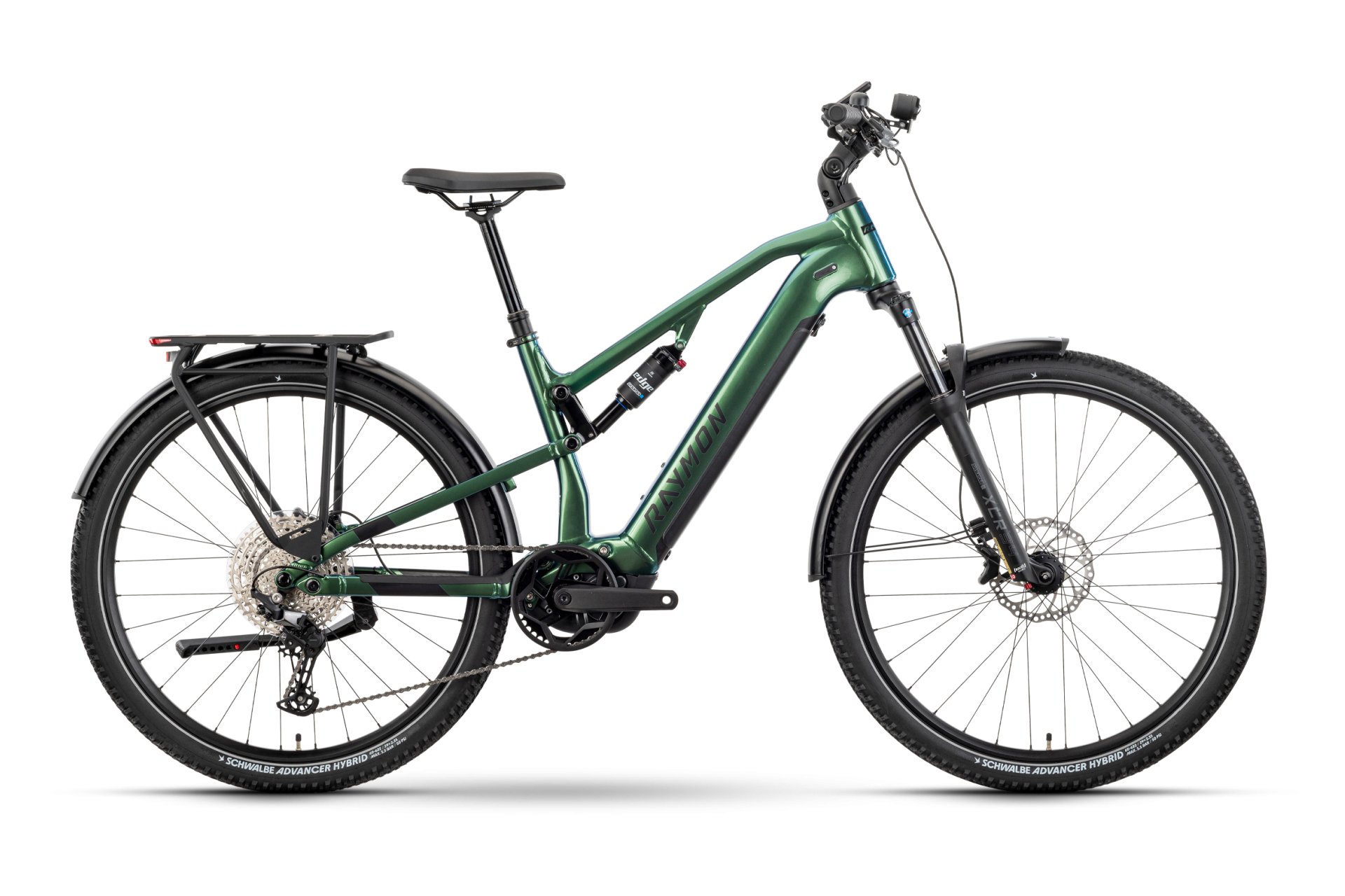 Raymon Crossray Pro - 800 Wh - 29 Zoll - Fully - 2025
