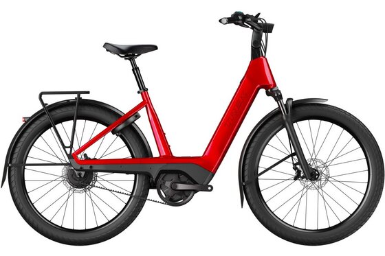 Enviolo - E-Bike-Pedelec - Trek Charter+ 4 Enviolo Belt Lowstep - 800 Wh - 27,5 Zoll - Tiefeinsteiger - 2026