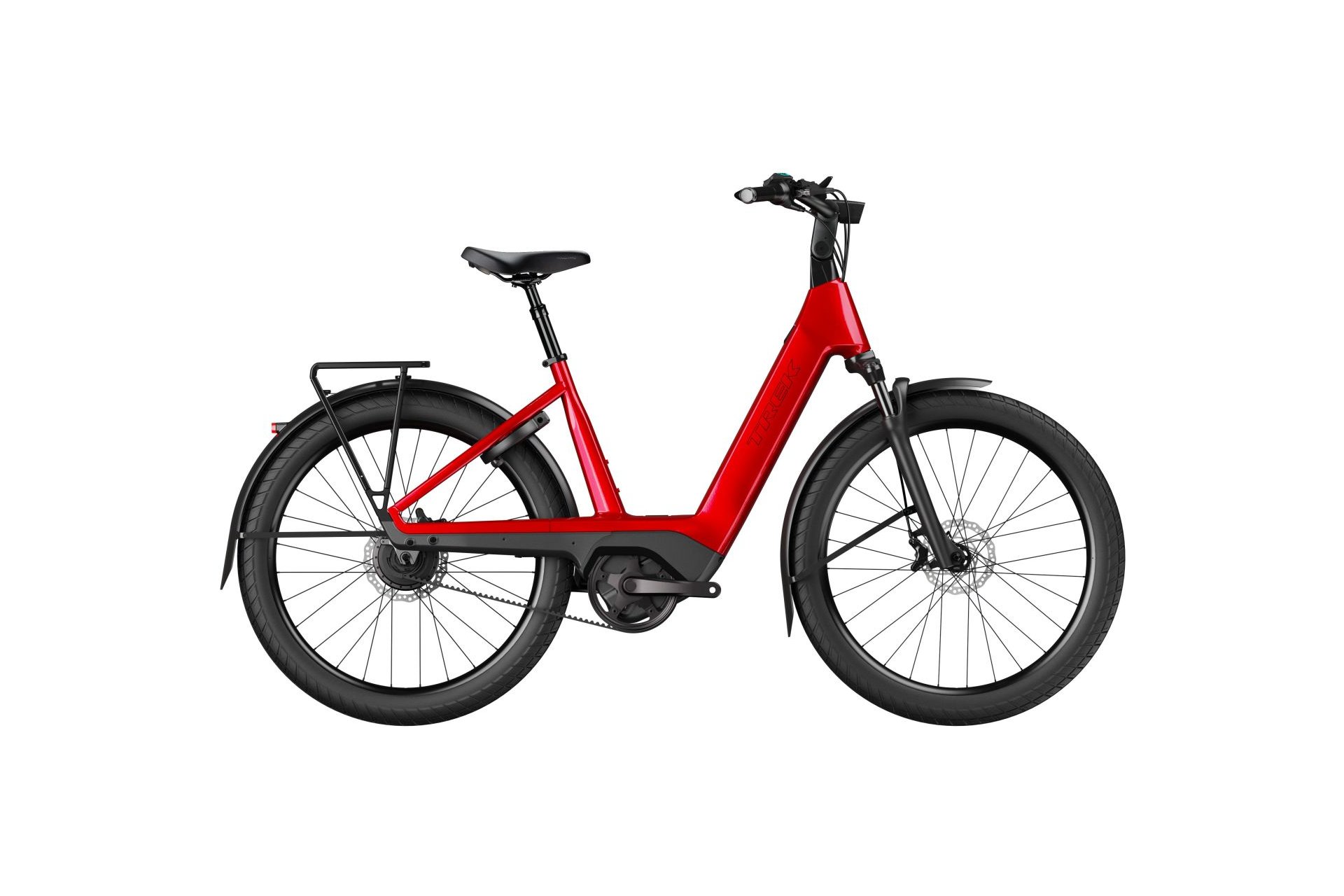 Trek Charter+ 4 Enviolo Belt Lowstep - 800 Wh - 27,5 Zoll - Tiefeinsteiger - 2026