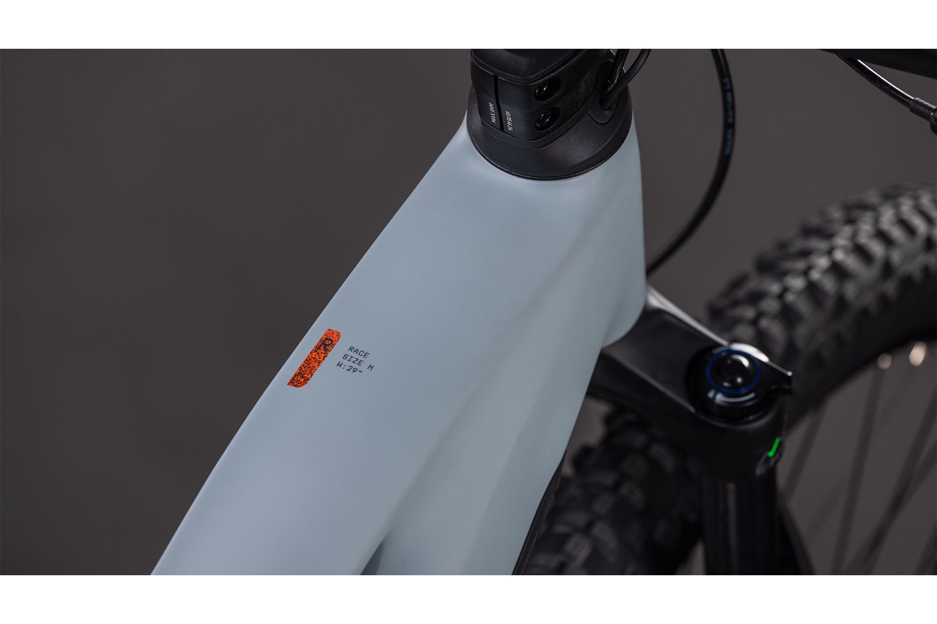 Cube Reaction Hybrid Race 800 - 800 Wh - 29 Zoll - Diamant