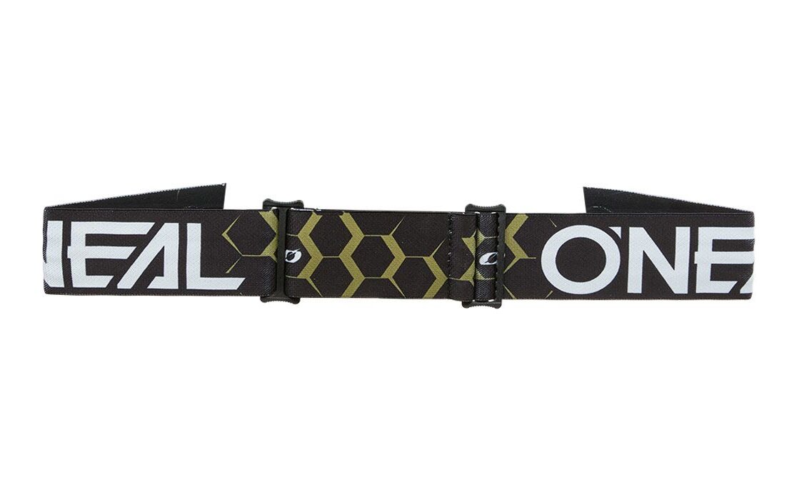 O'Neal B-33 Goggle Hexa black/gold - silver mirror