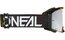 O'Neal B-33 Goggle Hexa black/gold - silver mirror