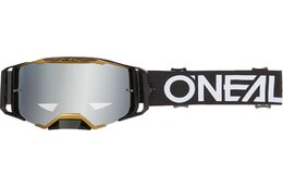 O'Neal B-33 Goggle Hexa black/gold - silver mirror