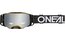 O'Neal B-33 Goggle Hexa black/gold - silver mirror