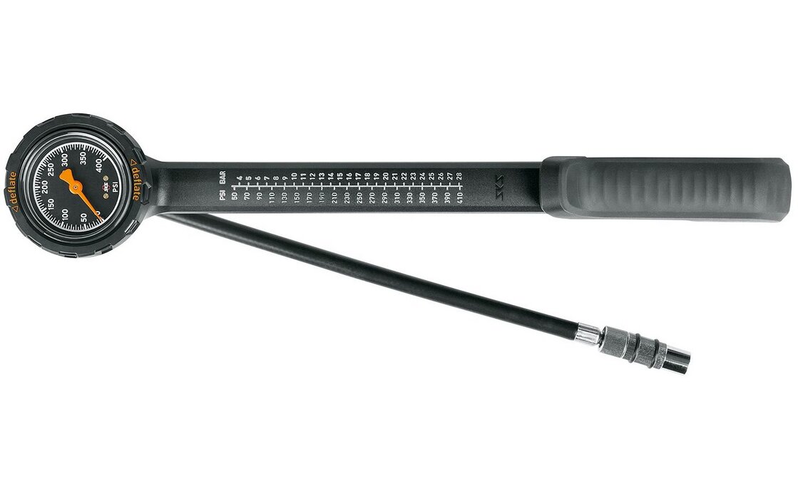 SKS GERMANY USP Profi Gabel-/ D&auml;mpferpumpe Gen. 2 bis 400 PSI