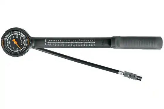Fahrradpumpen - SKS GERMANY USP Profi Gabel-/ Dämpferpumpe Gen. 2 bis 400 PSI