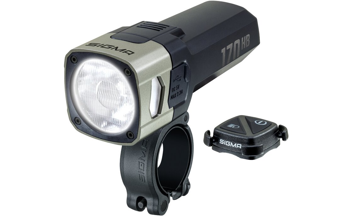 Sigma Aura 170 HB Link Frontlicht - StVZO