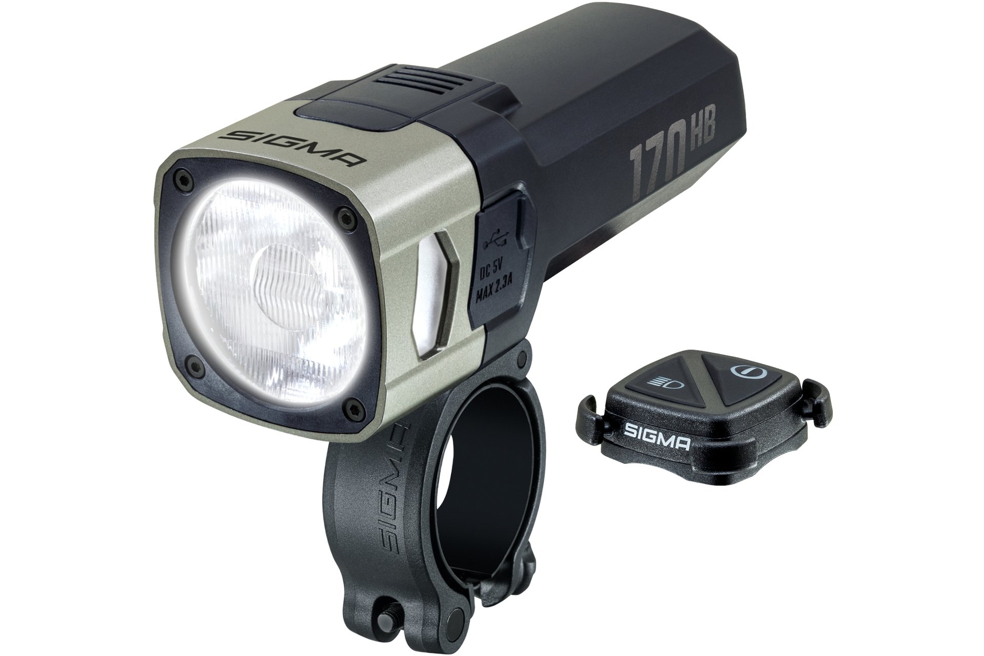 Sigma Aura 170 HB Link Frontlicht - StVZO