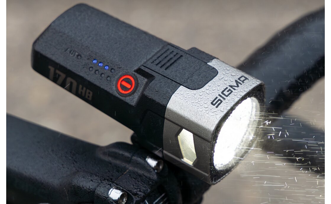 Sigma Aura 170 HB Link Frontlicht - StVZO