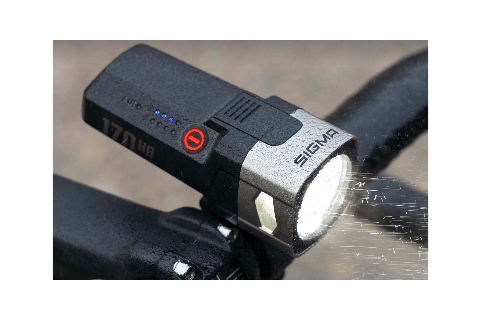 Sigma Aura 170 HB Link Frontlicht - StVZO