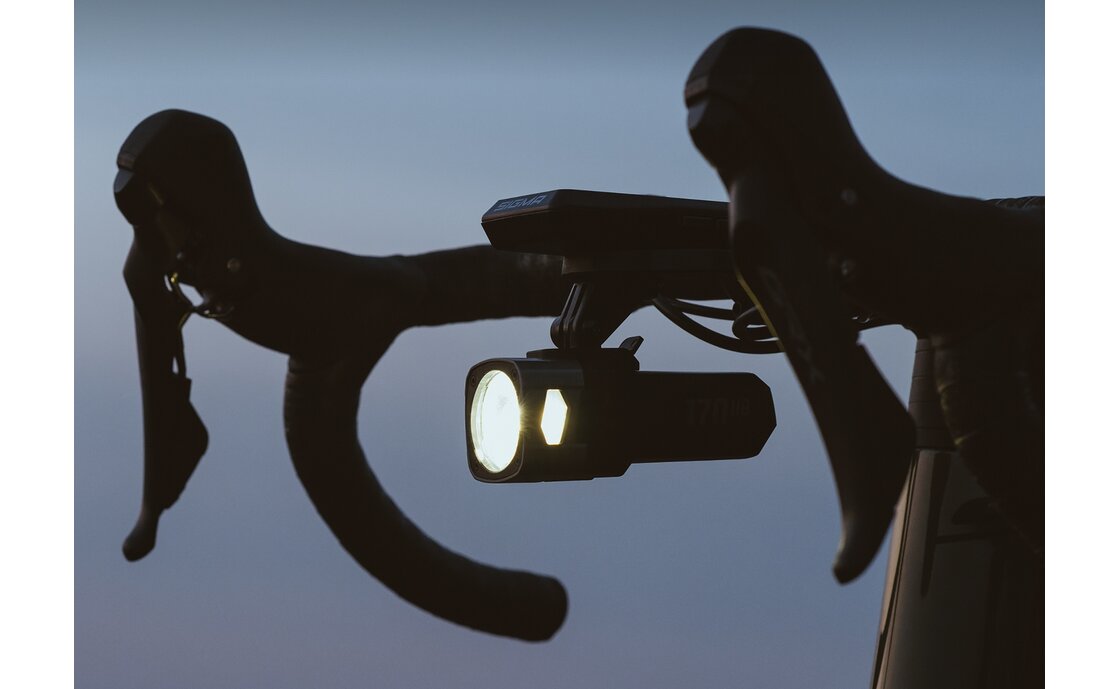 Sigma Aura 170 HB Link Frontlicht - StVZO