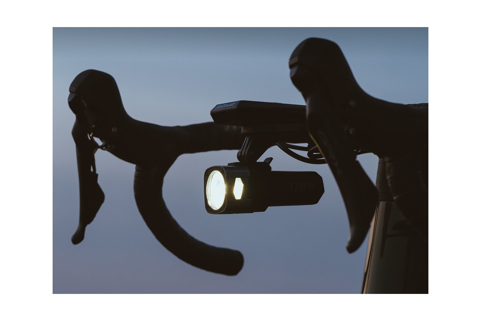 Sigma Aura 170 HB Link Frontlicht - StVZO