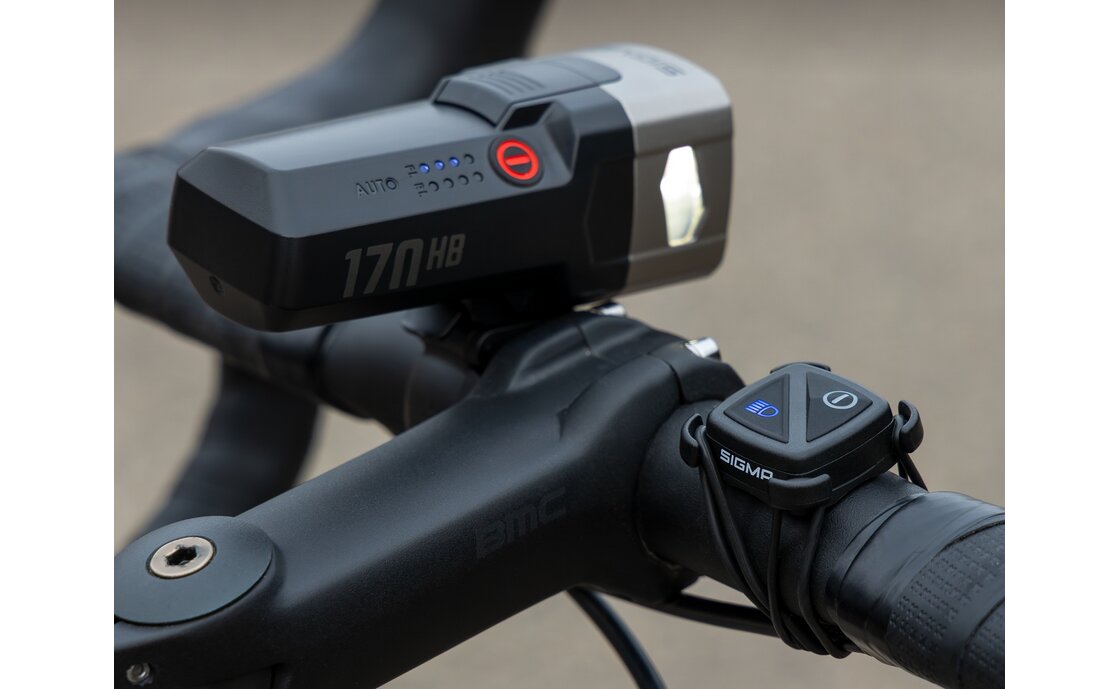 Sigma Aura 170 HB Link Frontlicht - StVZO