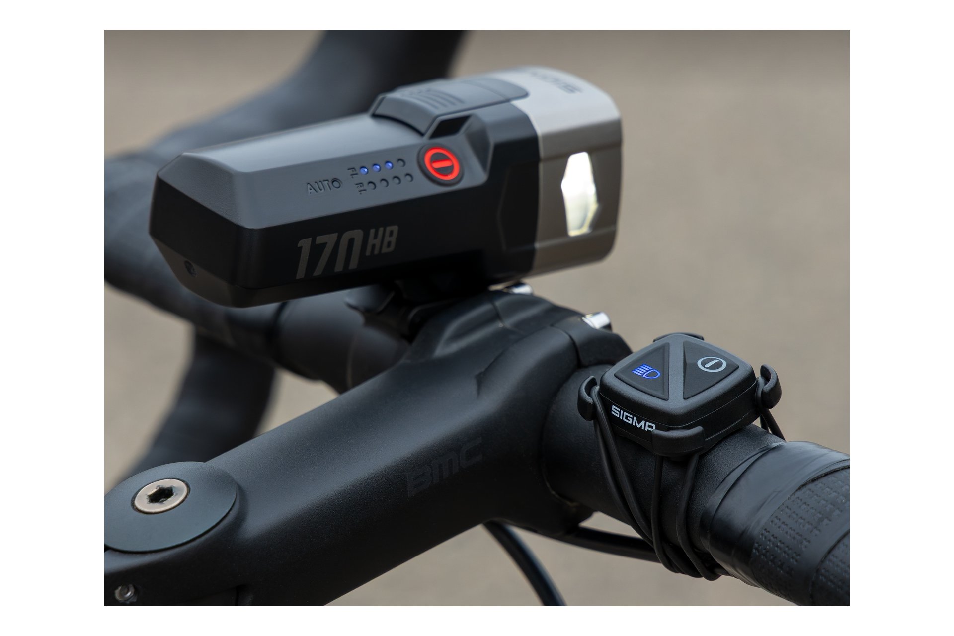 Sigma Aura 170 HB Link Frontlicht - StVZO