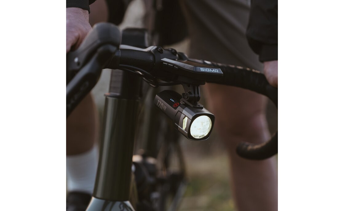 Sigma Aura 170 HB Link Frontlicht - StVZO