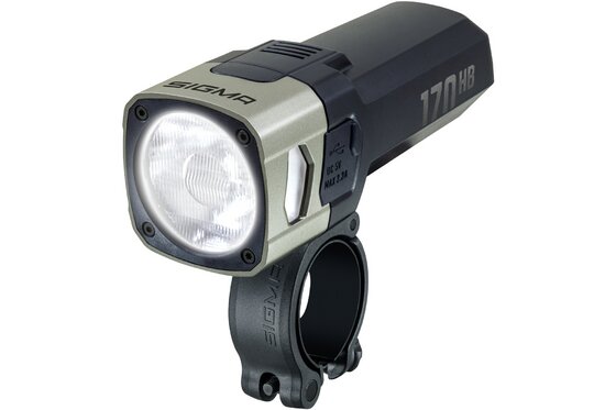 Fahrradzubehör - Sigma Aura 170 HB Link Frontlicht - StVZO