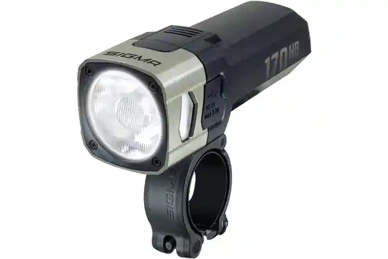 mit Bremslicht - Beleuchtung - Sigma Aura 170 HB Link Frontlicht - StVZO
