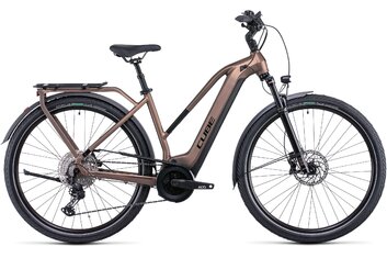 Damen - Cube - E-Bike Trekking - Cube Touring Hybrid EXC 625 - 625 Wh - 2022 - 28 Zoll - Damen Sport