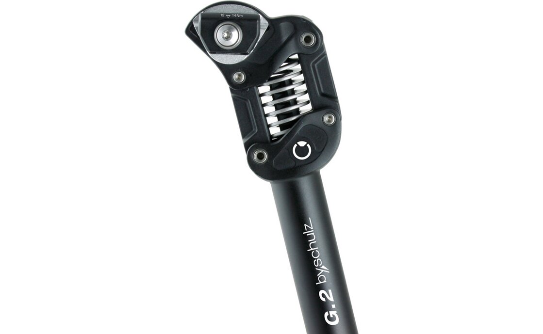 BYSCHULZ Federsattelstütze G.2 - 27,2 x 400mm