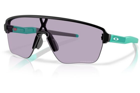 transparent - Sport-Sonnenbrillen - Oakley Corridor SQ Matte Black - Prizm Slate